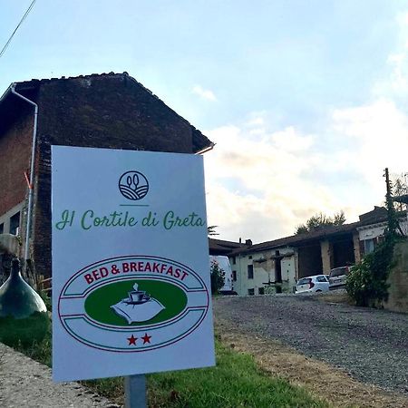 Il Cortile Di Greta Bed and Breakfast Lu (Piedmont) Exteriör bild